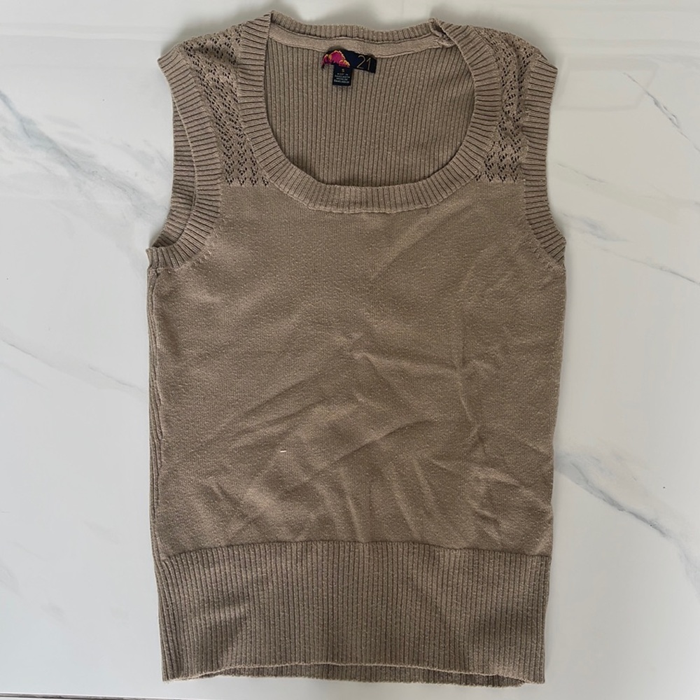 Forever 21 vest